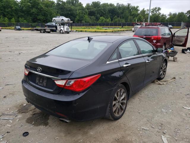 Photo 4 from auction – 2011 HYUNDAI SONATA SE with VIN 5NPEC4AC4BH116398