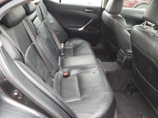 Photo 6 from auction – 2008 LEXUS IS 250 with VIN JTHCK262285024681