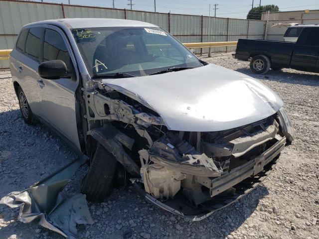MITSUBISHI OUTLANDER 2014 with VIN JA4AD2A3XEZ015129 - Photo from auction