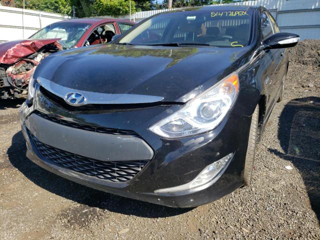 Photo 2 from auction – 2011 HYUNDAI SONATA HYB with VIN KMHEC4A46BA018291