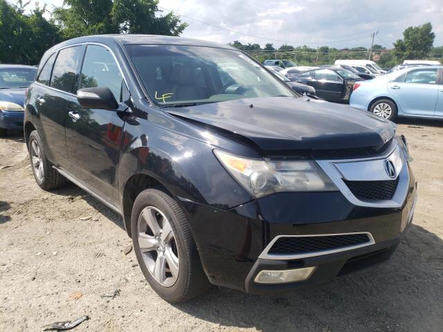 ACURA MDX 2011 with VIN 2HNYD2H29BH524345 - Photo from auction