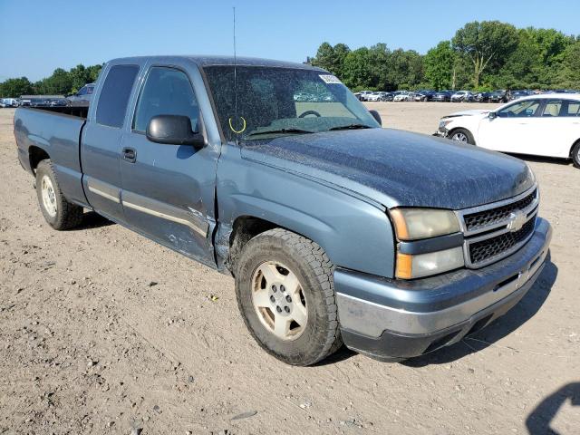 CHEVROLET SILVERADO 2006 with VIN 2GCEC19T761139880 - Photo from auction