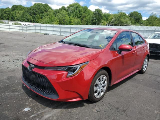 Photo 2 from auction – 2021 TOYOTA COROLLA LE with VIN 5YFEPMAE5MP221219