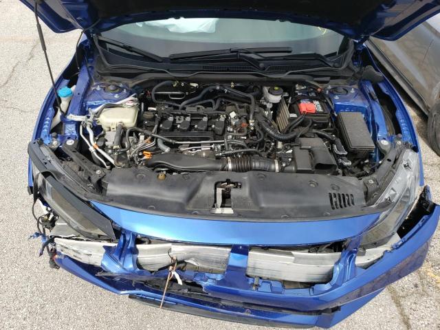 Photo 7 from auction – 2020 HONDA CIVIC EX with VIN 19XFC1F31LE024196