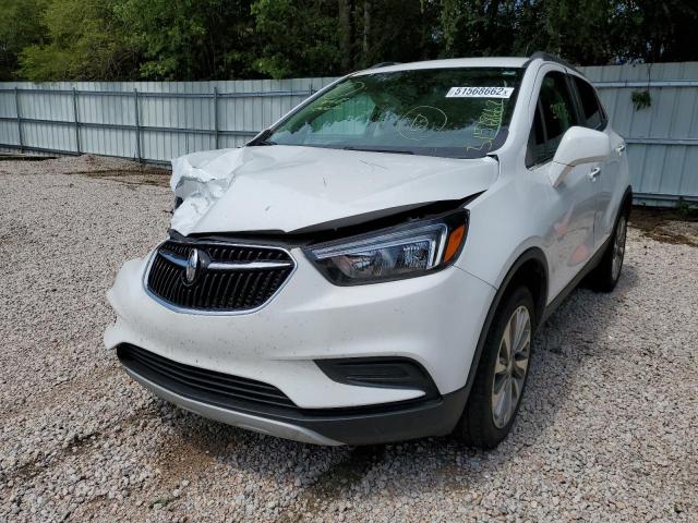 Photo 2 from auction – 2020 BUICK ENCORE PRE with VIN KL4CJESB0LB333758