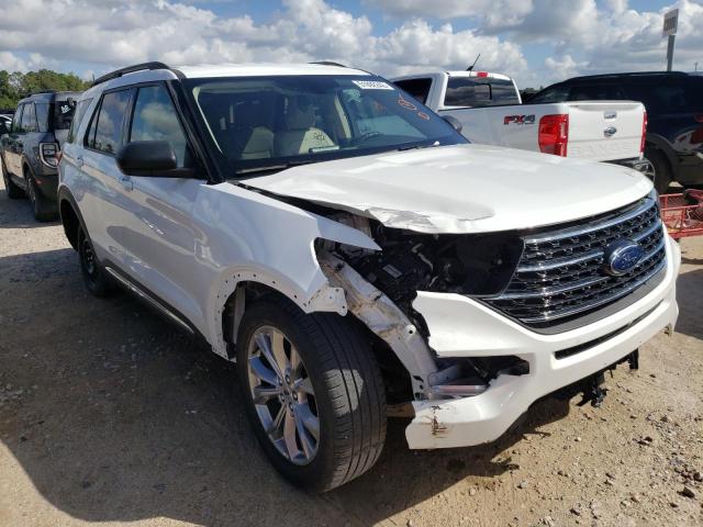 FORD EXPLORER X 2021 with VIN 1FMSK7DH9MGB69888 - Photo from auction
