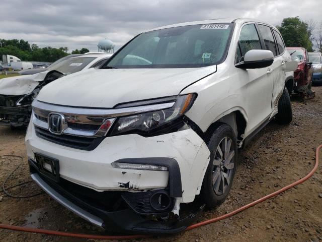 Photo 2 from auction – 2019 HONDA PILOT EXL with VIN 5FNYF6H58KB058432