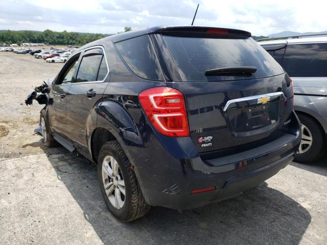 Photo 3 from auction – 2016 CHEVROLET EQUINOX LS with VIN 2GNFLEEK2G6148488