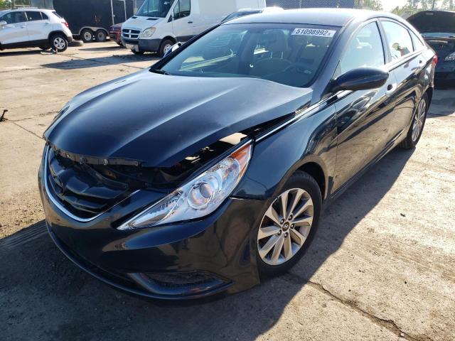 Photo 2 from auction – 2012 HYUNDAI SONATA GLS with VIN 5NPEB4AC4CH313608
