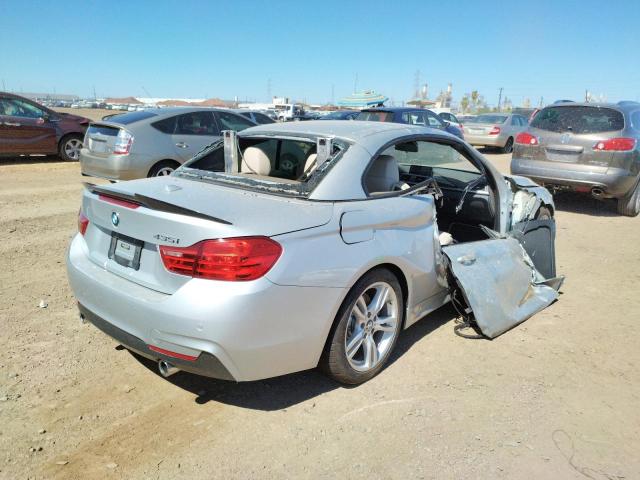 Photo 4 from auction – 2016 BMW 435 I with VIN WBA3T3C55G5A42058