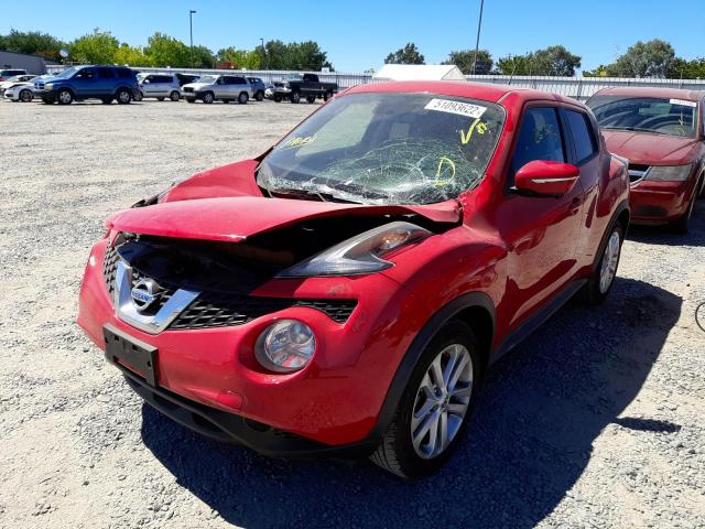 Photo 2 from auction – 2016 NISSAN JUKE S with VIN JN8AF5MRXGT601714