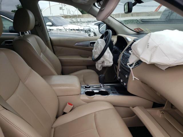 Photo 5 from auction – 2017 NISSAN PATHFINDER with VIN 5N1DR2MM0HC681198