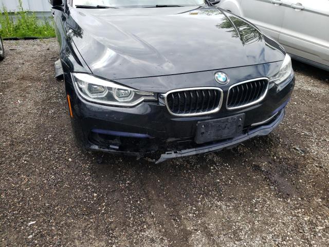 Photo 9 from auction – 2017 BMW 320 XI with VIN WBA8E5G32HNU44123