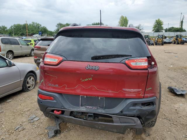 Photo 9 from auction – 2014 JEEP CHEROKEE T with VIN 1C4PJMBS3EW280776