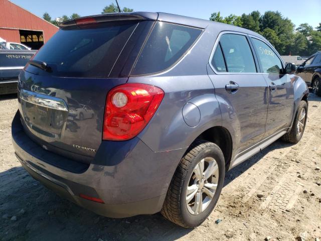 Photo 4 from auction – 2014 CHEVROLET EQUINOX LS with VIN 2GNFLEEK4E6317360