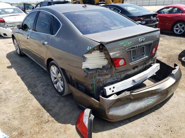 Photo 3 from auction – 2007 INFINITI M35 BASE with VIN JNKAY01E67M308153