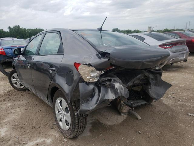 Photo 3 from auction – 2013 KIA FORTE EX with VIN KNAFU4A24D5696860