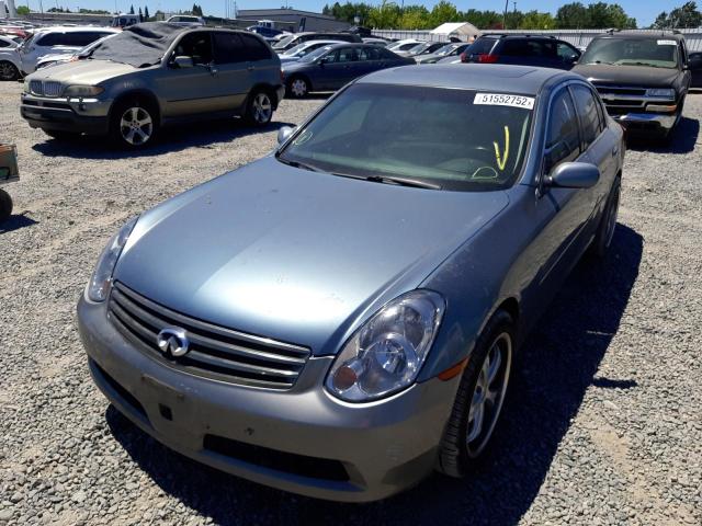 Photo 2 from auction – 2005 INFINITI G35 with VIN JNKCV51E65M224359