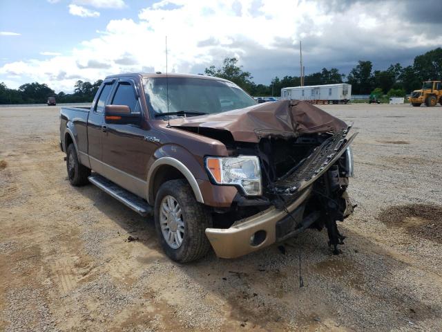 FORD F150 SUPER 2011 with VIN 1FTFX1CF3BFA82706 - Photo from auction