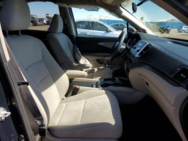 Photo 5 from auction – 2017 HONDA PILOT LX with VIN 5FNYF5H15HB044505