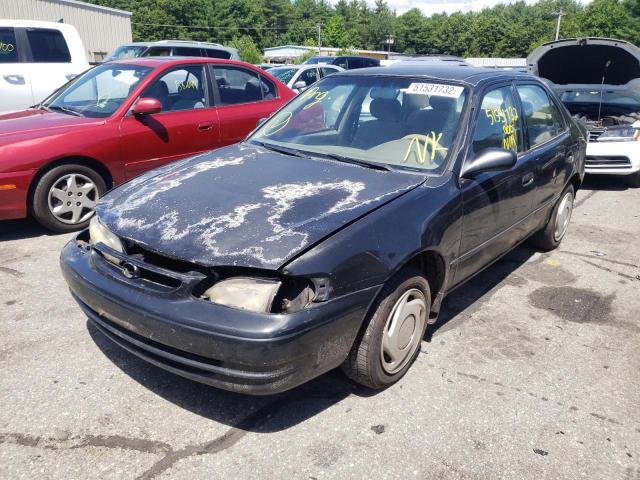 Photo 2 from auction – 1999 TOYOTA COROLLA VE with VIN 2T1BR12E2XC161172