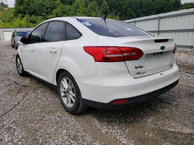Photo 3 from auction – 2016 FORD FOCUS SE with VIN 1FADP3F24GL201289