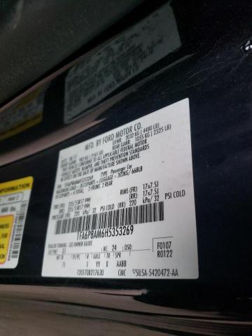 Photo 10 from auction – 2017 FORD MUSTANG with VIN 1FA6P8AM6H5353269