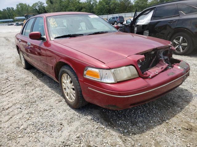 FORD CROWN VICT 2003 with VIN 2FAFP74W83X161138 - Photo from auction