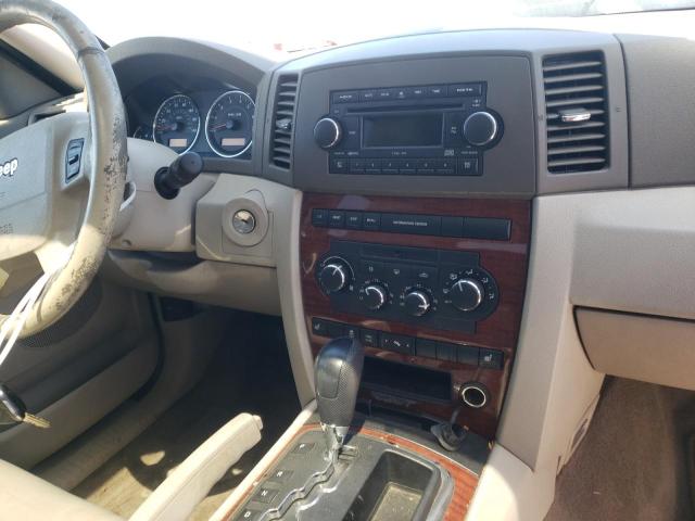 Photo 9 from auction – 2007 JEEP GRAND CHER with VIN 1J8HS58207C505313
