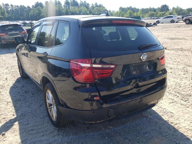 Photo 3 from auction – 2014 BMW X3 XDRIVE2 with VIN 5UXWX9C53E0D21315
