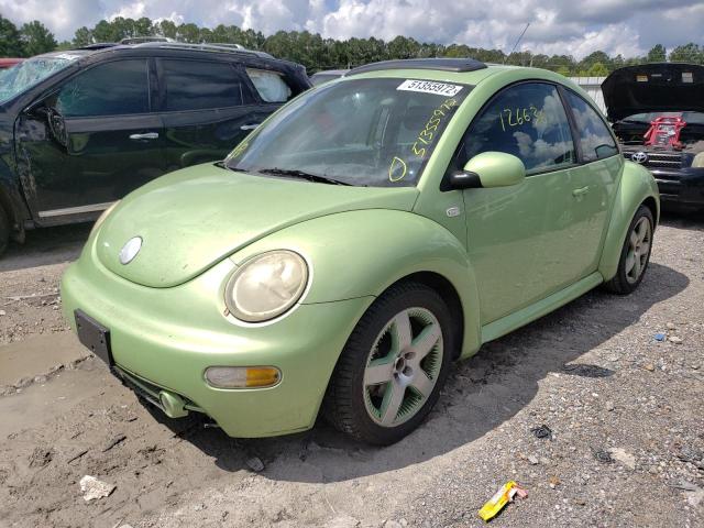 Photo 2 from auction – 2003 VOLKSWAGEN NEW BEETLE with VIN 3VWCD21C23M404972