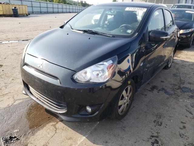 Photo 2 from auction – 2015 MITSUBISHI MIRAGE ES with VIN ML32A4HJ8FH044335