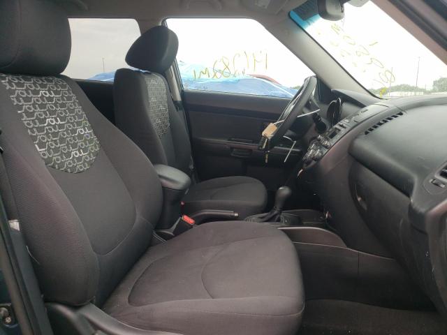 Photo 5 from auction – 2011 KIA SOUL + with VIN KNDJT2A20B7321232