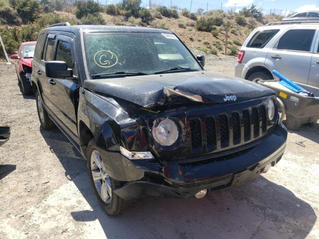 JEEP PATRIOT SP 2014 with VIN 1C4NJRBB6ED756843 - Photo from auction