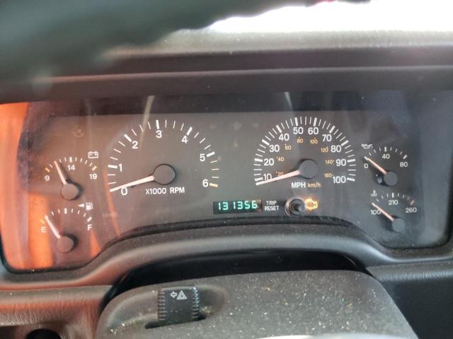 Photo 8 from auction – 2001 JEEP CHEROKEE S with VIN 1J4FF48S61L574036