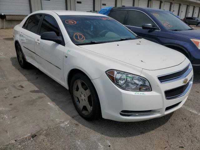 Photo 1 from auction – 2008 CHEVROLET MALIBU LS with VIN 1G1ZG57B58F182044