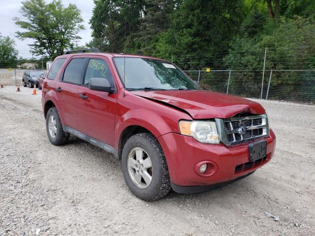 FORD ESCAPE XLT 2010 with VIN 1FMCU9D75AKD18081 - Photo from auction