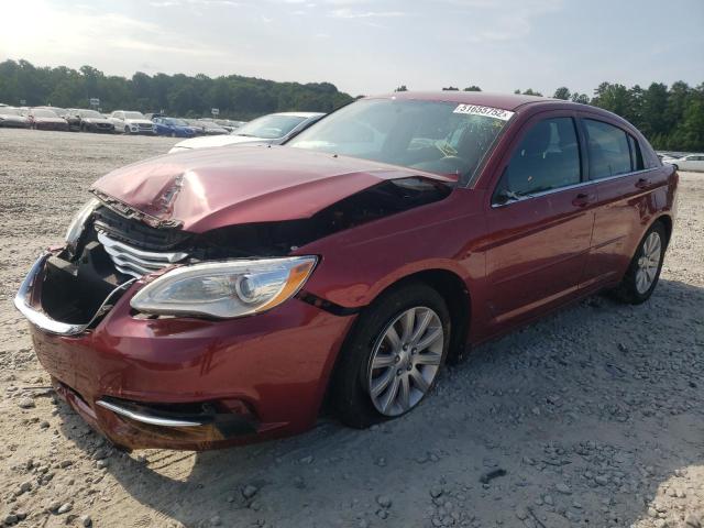 Photo 2 from auction – 2013 CHRYSLER 200 LX with VIN 1C3CCBBG2DN678773