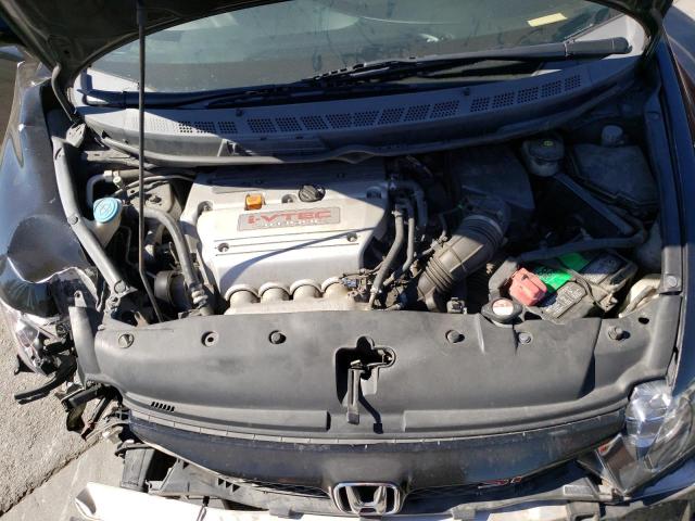 Photo 7 from auction – 2009 HONDA CIVIC SI with VIN 2HGFA55559H701748
