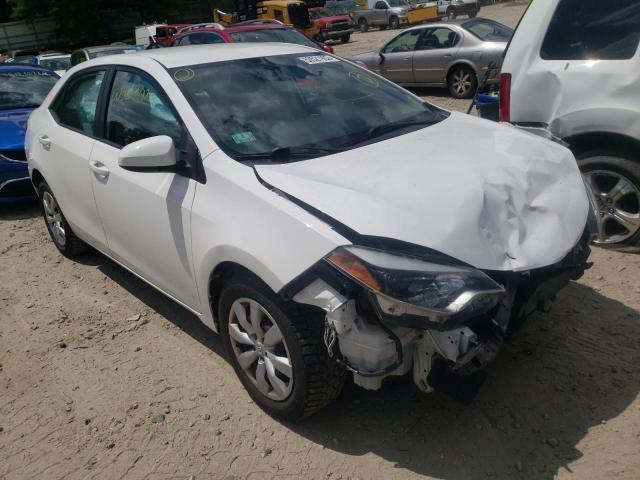 TOYOTA COROLLA L 2015 with VIN 2T1BURHE2FC454119 - Photo from auction