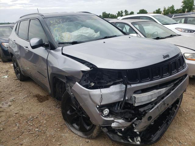 JEEP COMPASS LA 2019 with VIN 3C4NJCBB8KT613234 - Photo from auction