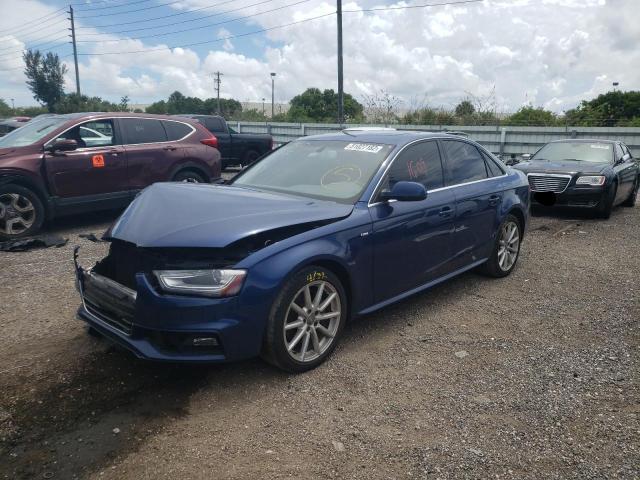 Photo 2 from auction – 2014 AUDI A4 PREMIUM with VIN WAUEFAFL3EA003890