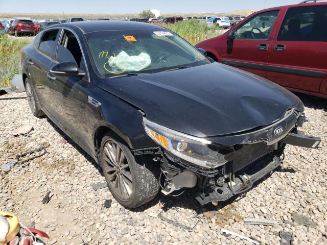 KIA OPTIMA EX 2016 with VIN 5XXGU4L34GG119369 - Photo from auction