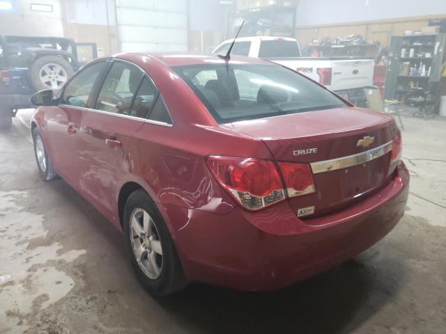 Photo 3 from auction – 2011 CHEVROLET CRUZE LT with VIN 1G1PG5S93B7190902