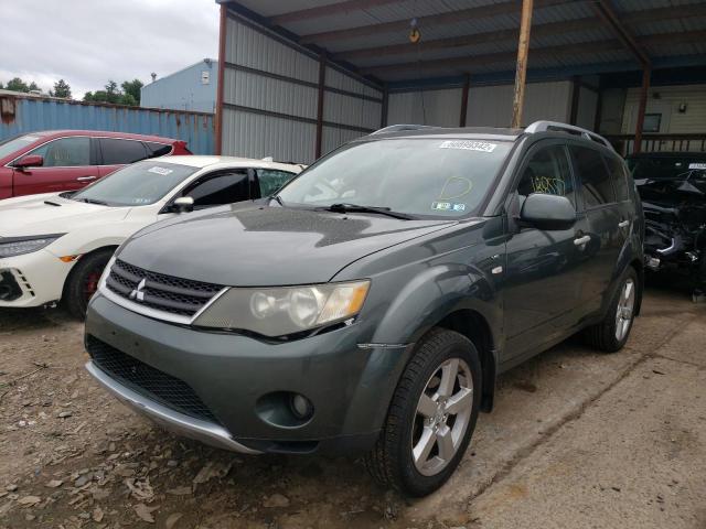 Photo 2 from auction – 2008 MITSUBISHI OUTLANDER with VIN JA4MT41XX8Z013562