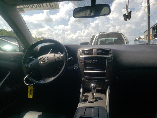 Photo 9 from auction – 2007 LEXUS IS 250 with VIN JTHBK262X75025944