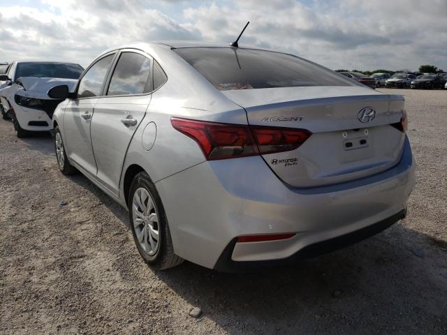 Photo 3 from auction – 2020 HYUNDAI ACCENT SE with VIN 3KPC24A66LE095497