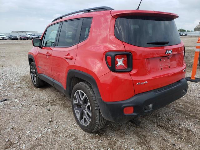 Photo 3 from auction – 2016 JEEP RENEGADE L with VIN ZACCJBBT5GPD00263