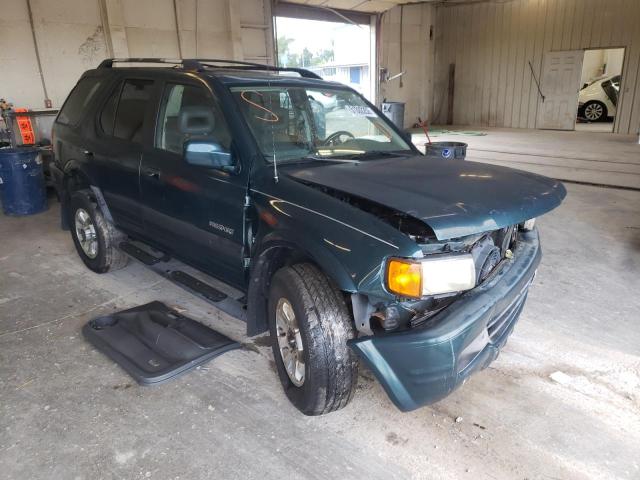 HONDA PASSPORT E 1999 with VIN 4S6CM58W4X4409342 - Photo from auction