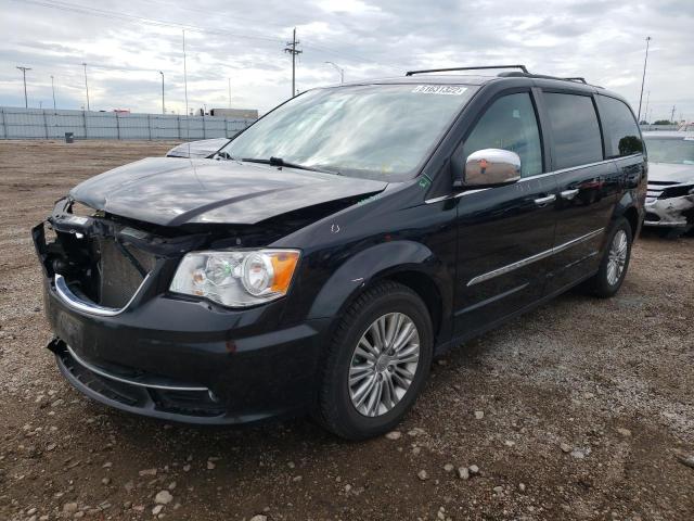Photo 2 from auction – 2016 CHRYSLER TOWN & COU with VIN 2C4RC1CG2GR306033